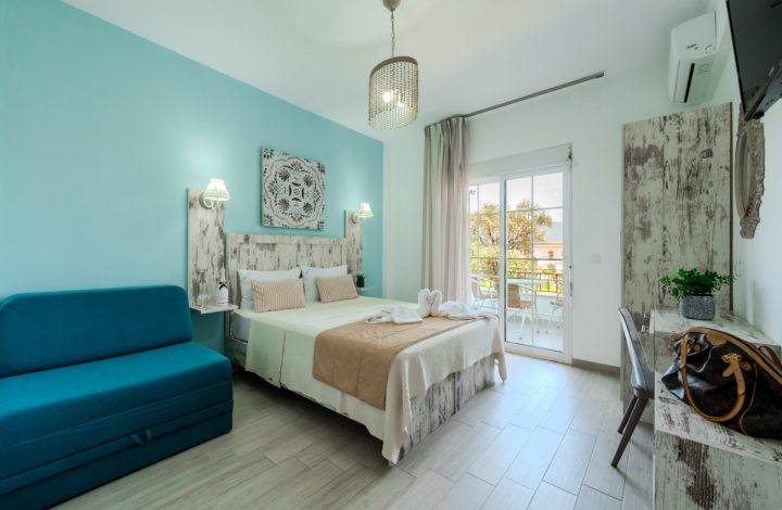 Triple Room with Sea  View