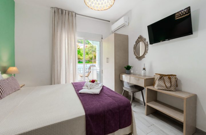 Quadruple Room with  Garden View